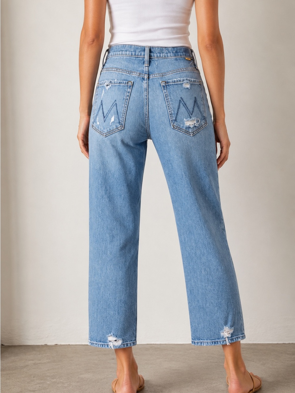 MOTHER Superior The Tomcat Jeans in The Confession Wash – Size 32